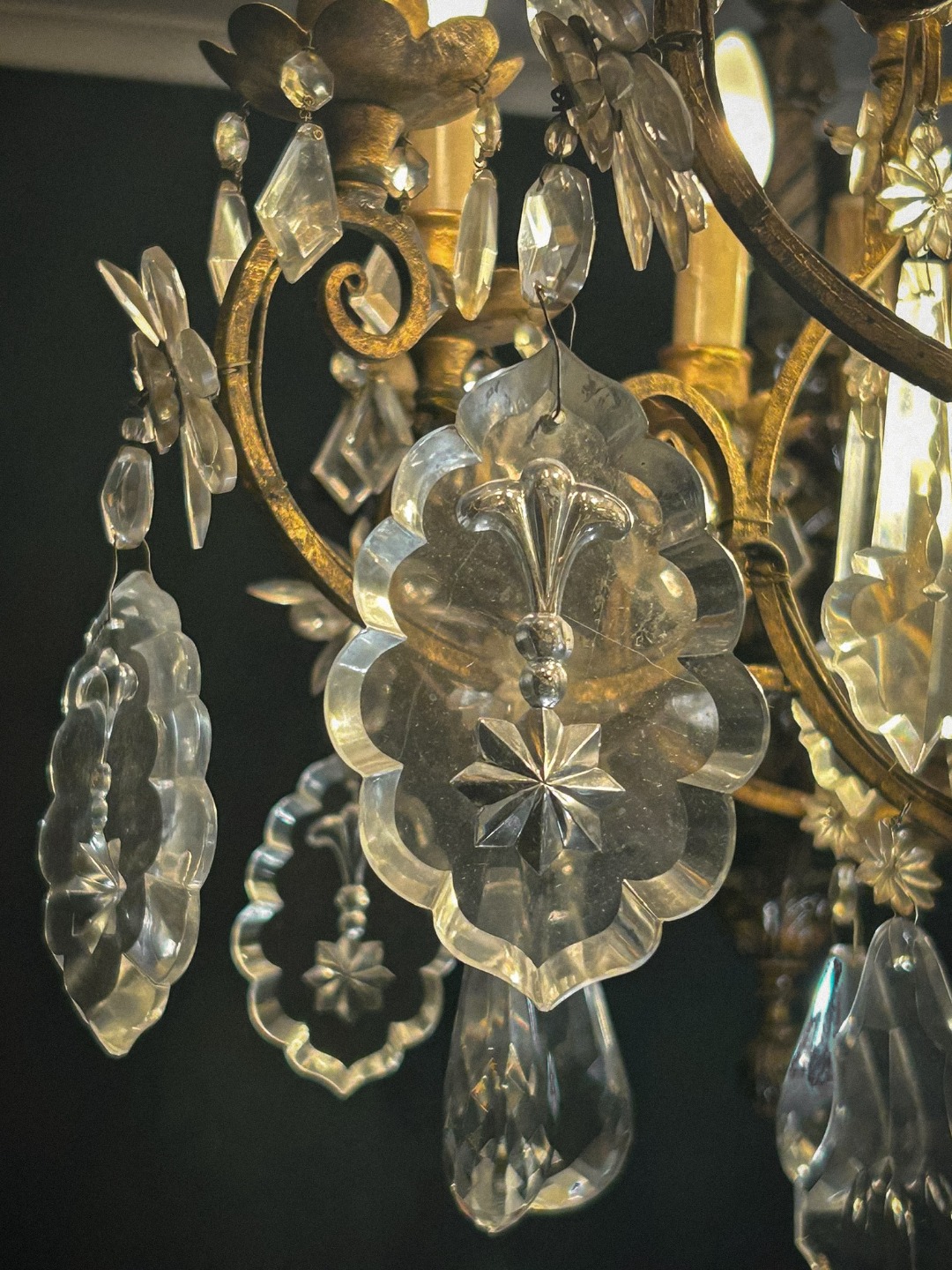 Antico Lampadario 18 PL - immagine 6