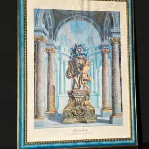 Imprimir Frescos Villas de Italia