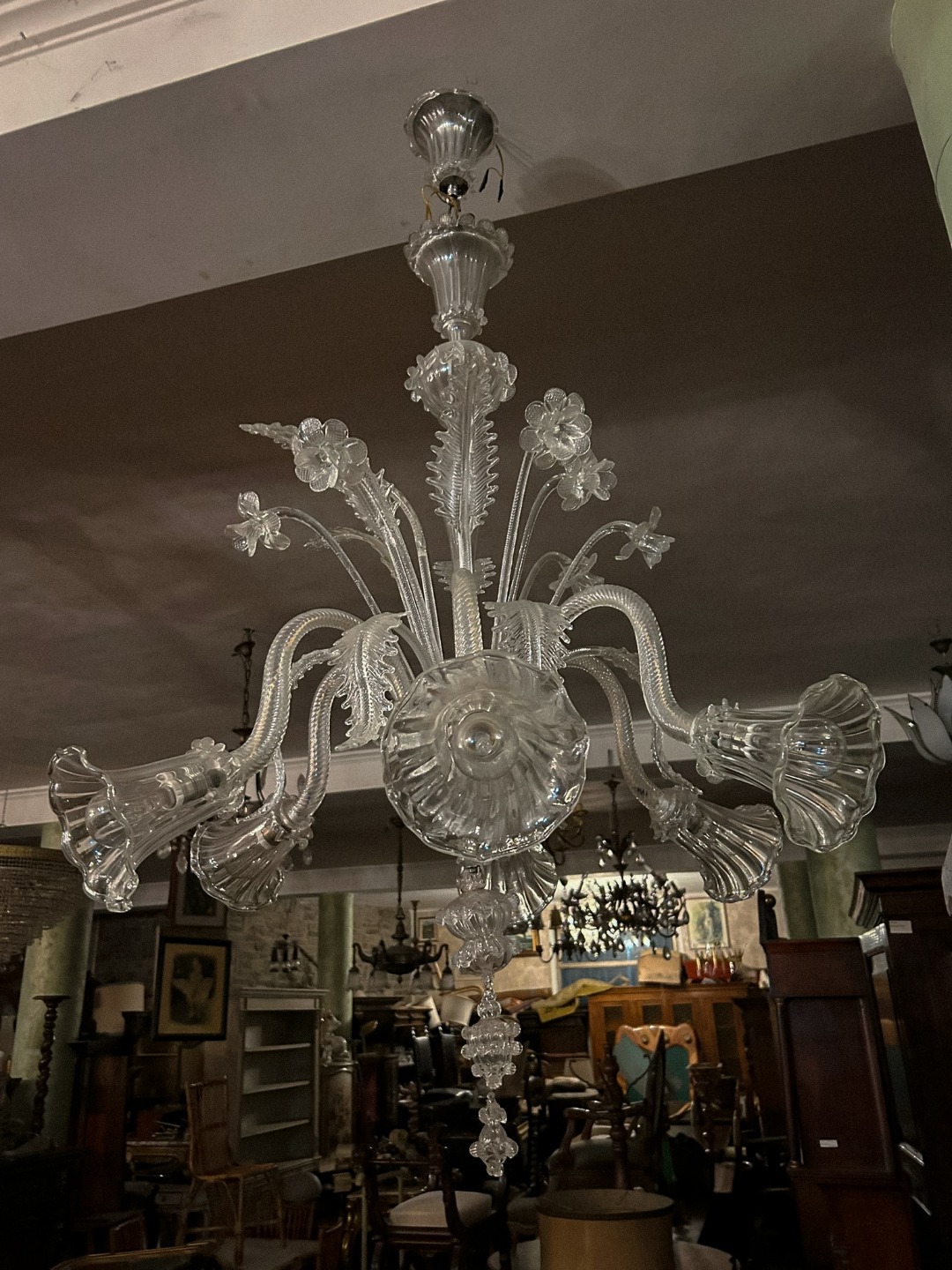 Lampadario Rezzonico Murano - immagine 2