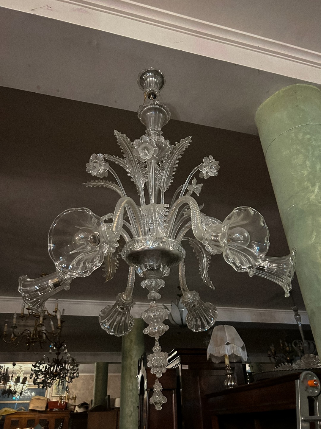 Lampadario Rezzonico Murano - immagine 4