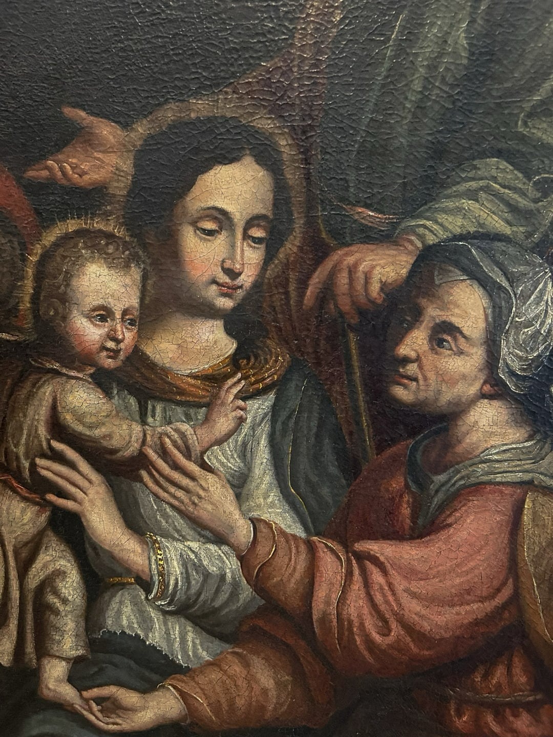 Dipinto Sacra Famiglia - immagine 9