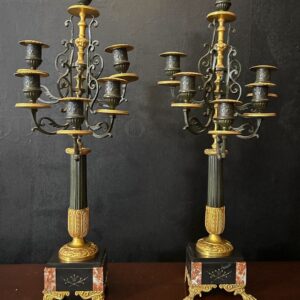 Coppia di Candelabri Francia