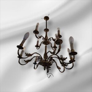 19th century chandelier