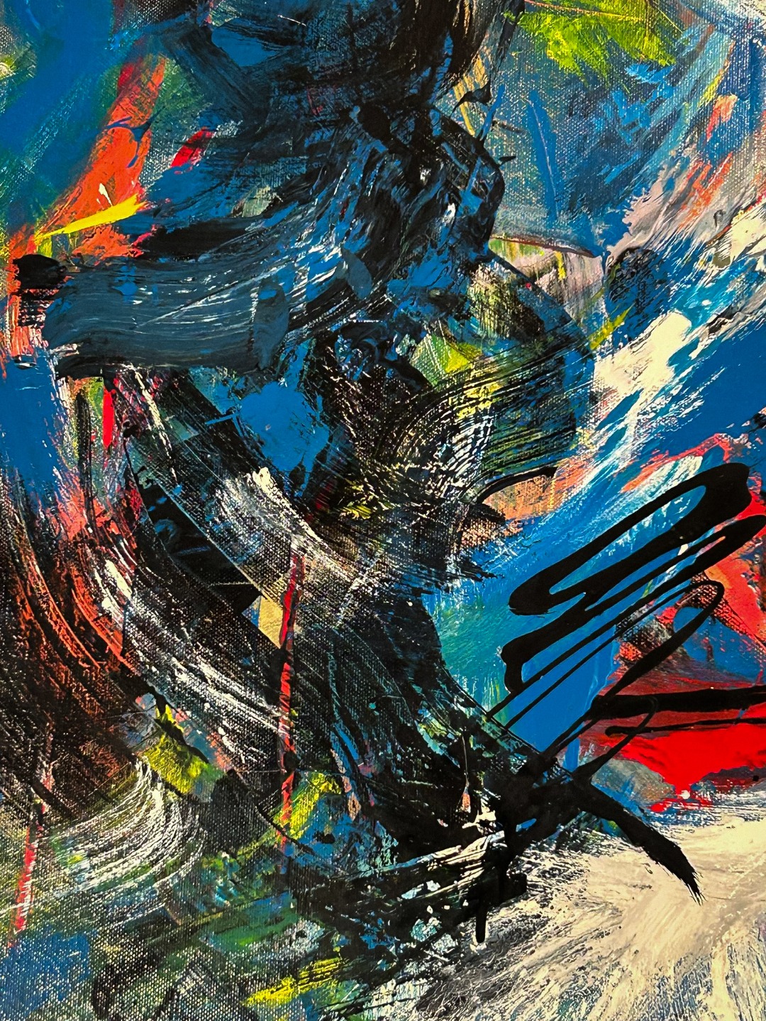 Quadro Moderno Astratto - immagine 3