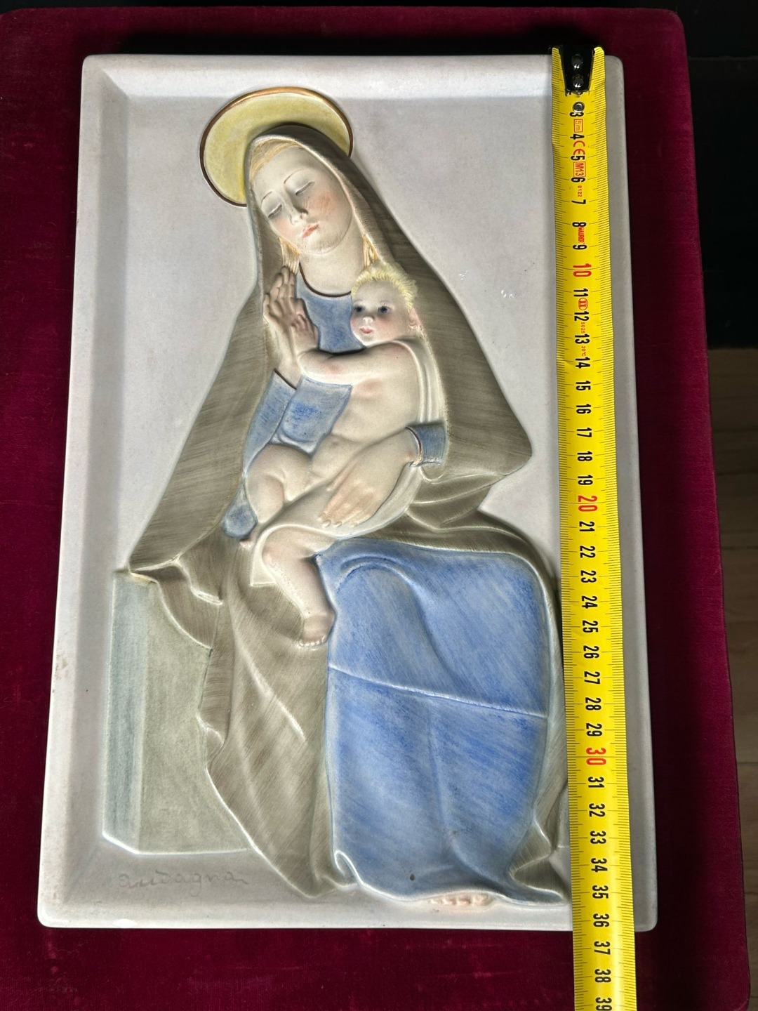 Madonna con il Bambino, Lenci Torino - immagine 6