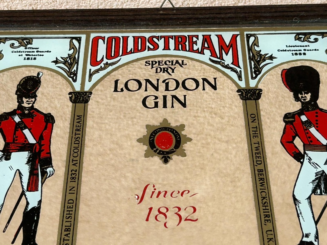 Insegna Coldstream London Gin - immagine 3