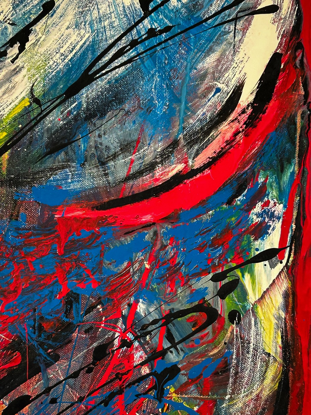 Quadro Moderno Astratto - immagine 7