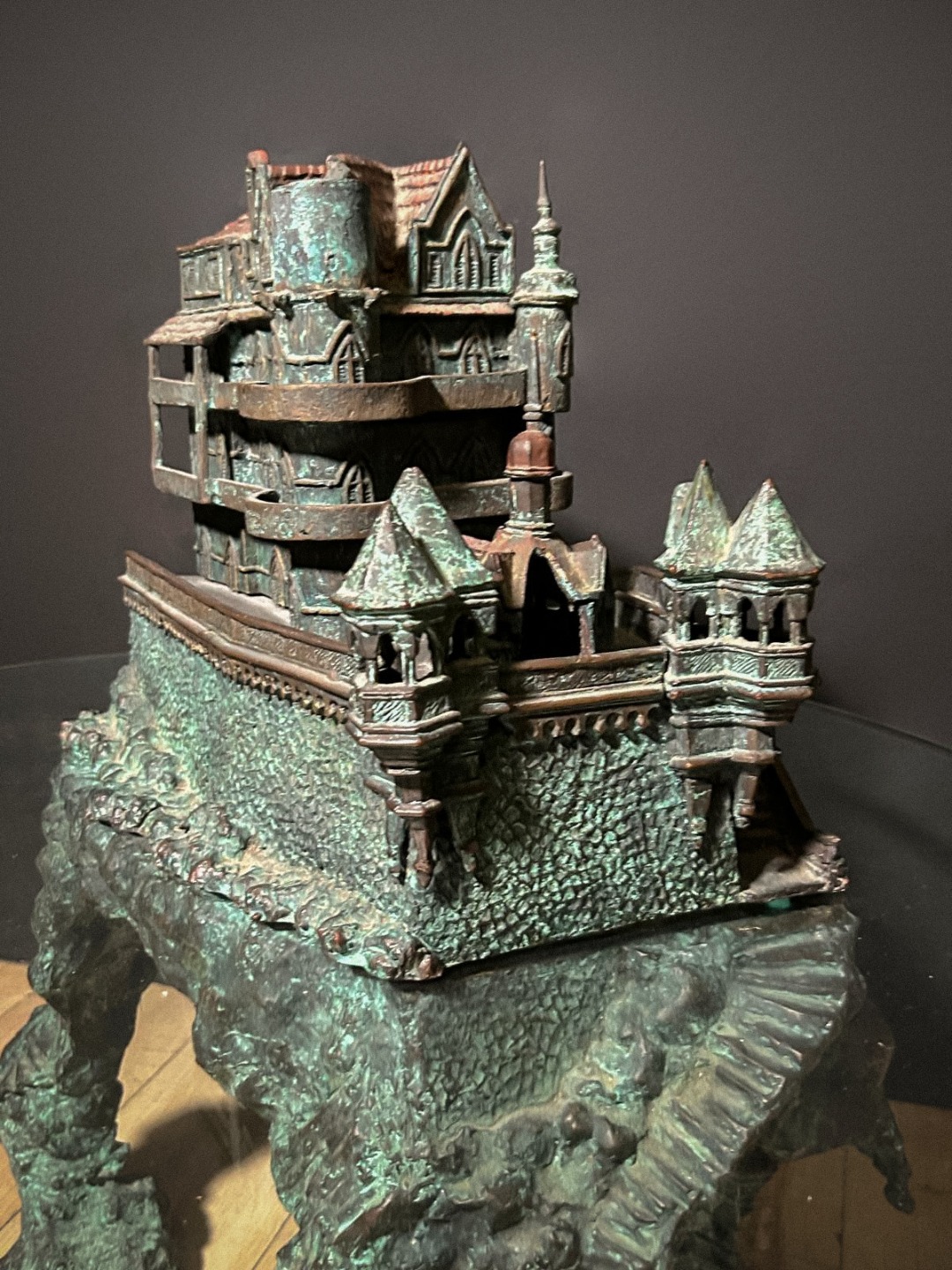 Tavolino Con Castello - immagine 7