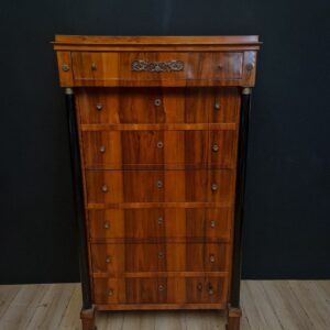 Barschrank im Empire-Stil aus dem 19. Jahrhundert