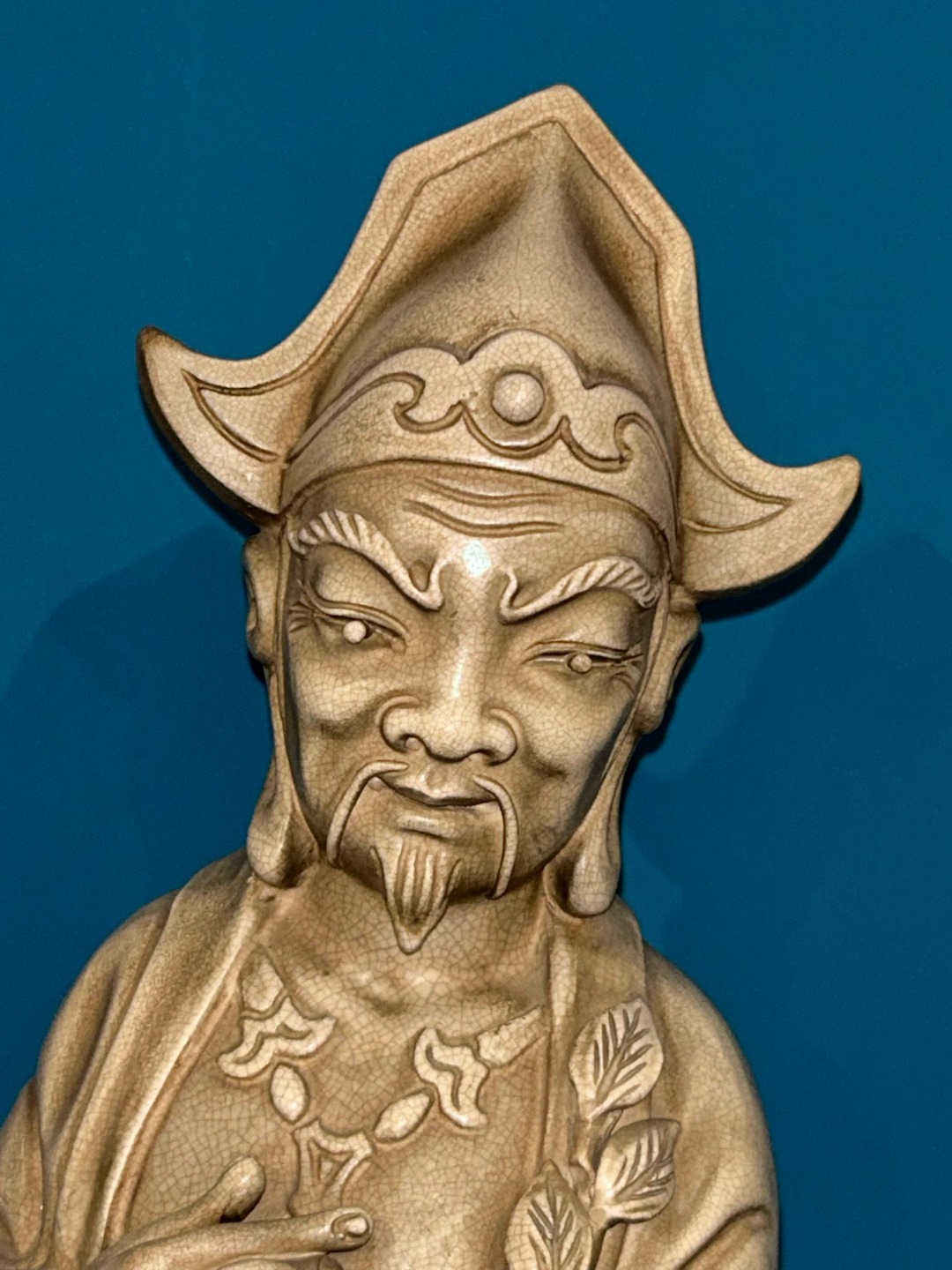 Statua Cinese Terracotta - immagine 2