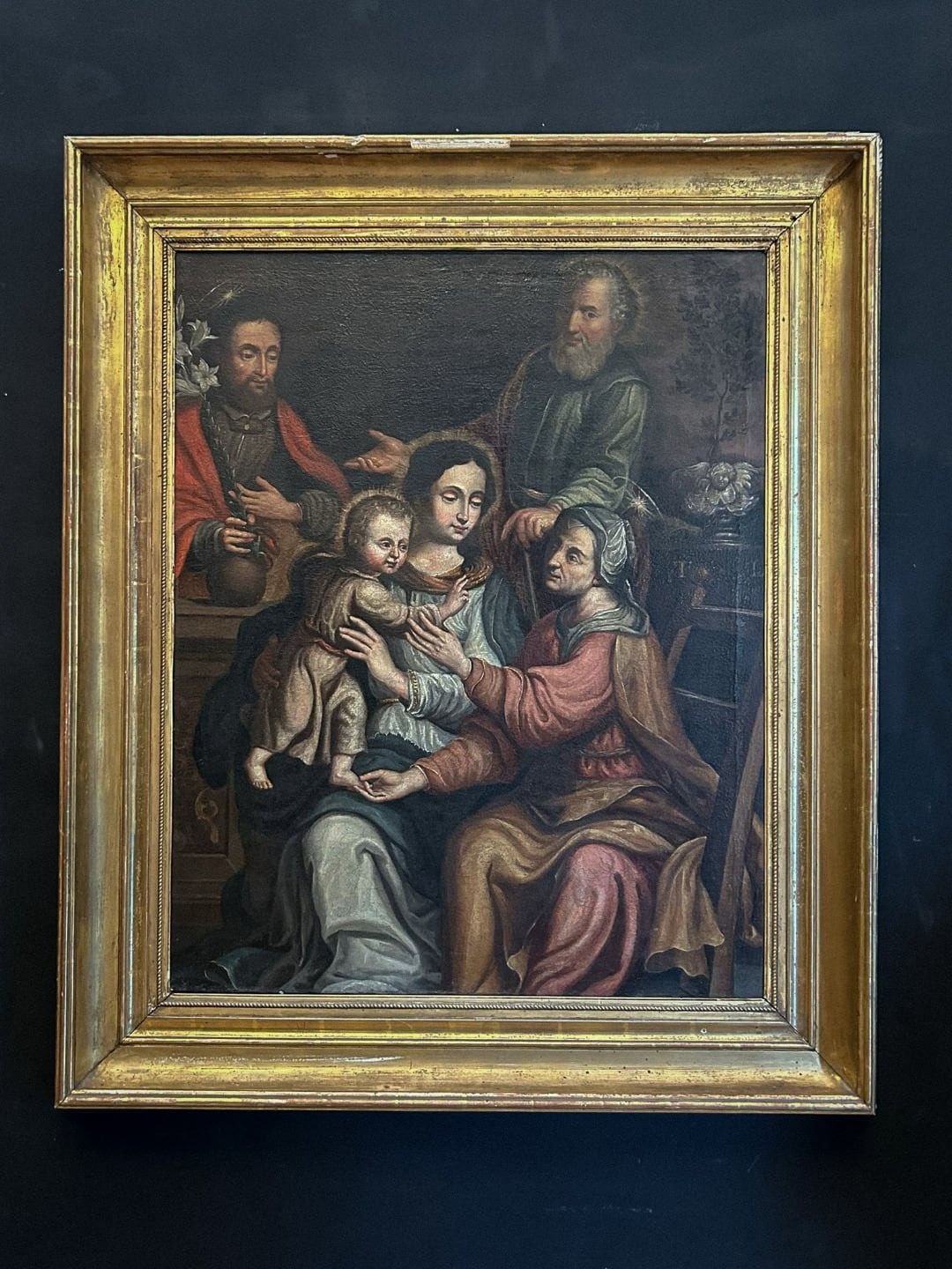 Dipinto Sacra Famiglia