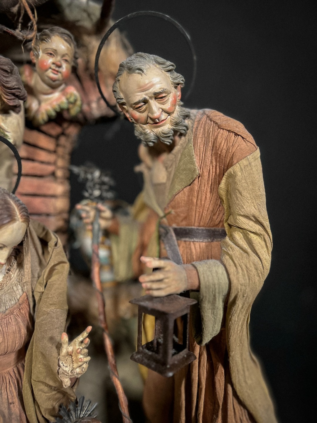 Antico Presepe Natività - immagine 3