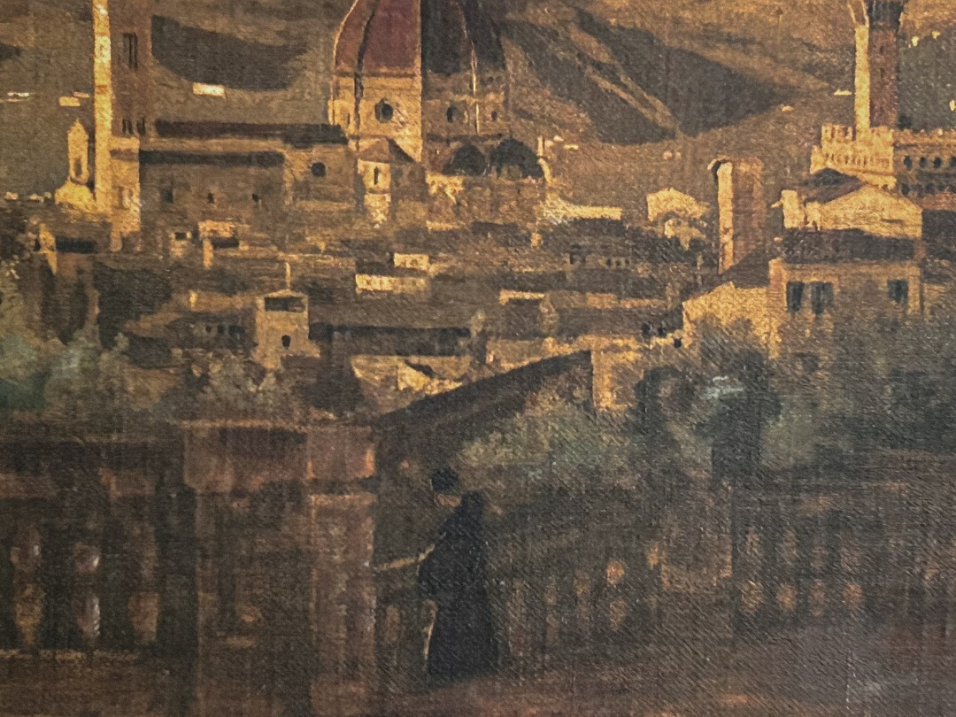 Quadro Giardino Boboli Firenze - immagine 8