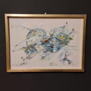 Dibujo de acuarela de Maio Silva