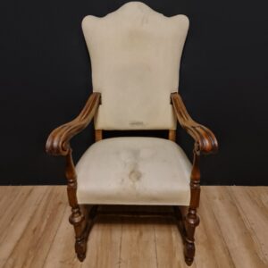 Mahogany Throne 18th century