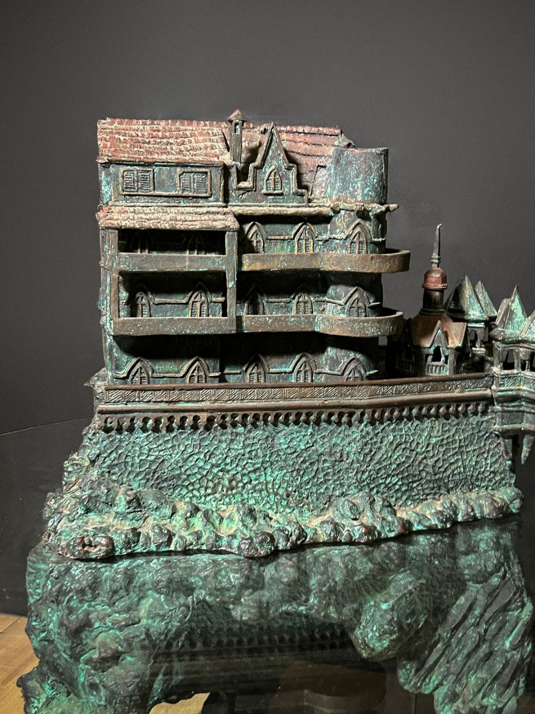 Tavolino Con Castello - immagine 3