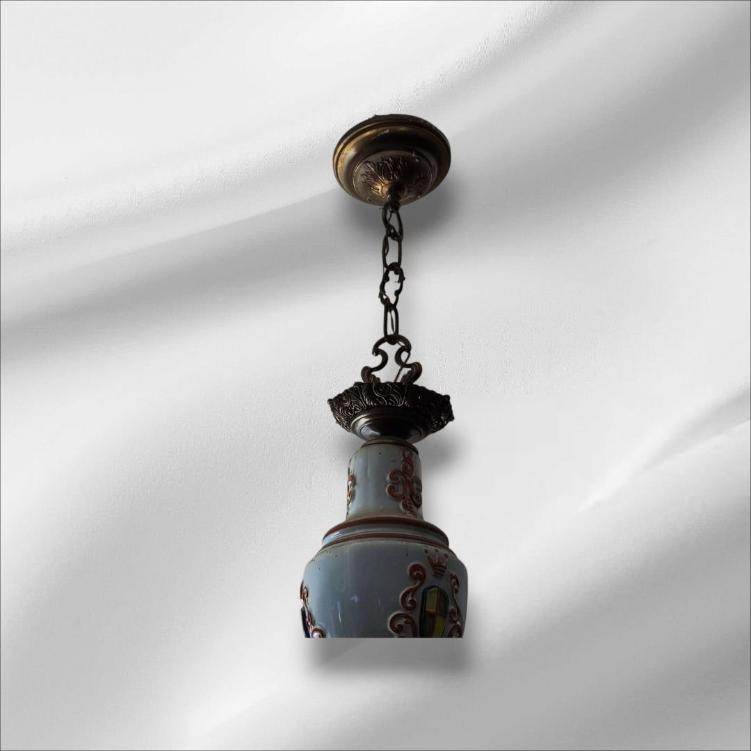 Lampadario Capodimonte - immagine 8