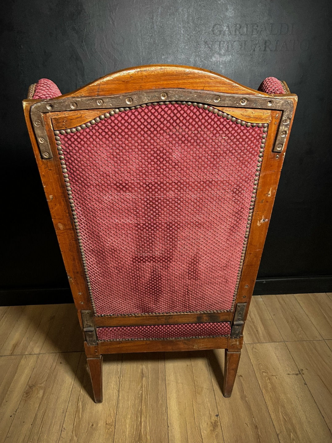 Antico Trono Luigi XVI - immagine 8