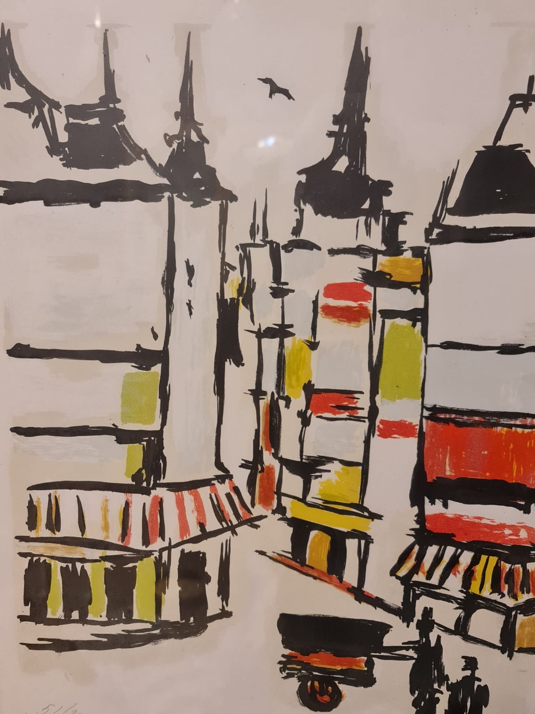 Sante Monachsi Litografia - immagine 2