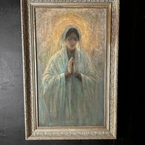 Antico Dipinto Madonna