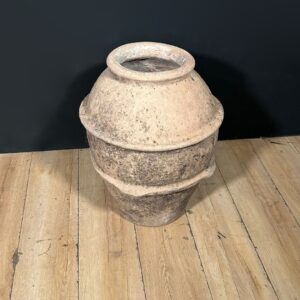 Cilento-Terrakottavase aus dem frühen 19. Jahrhundert