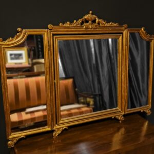 Miroir pliant ancien