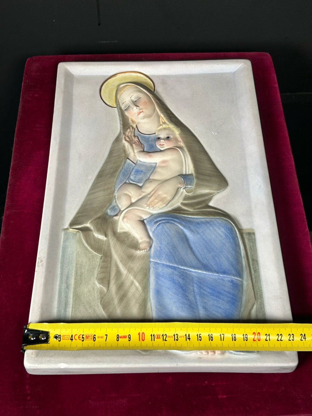 Madonna con il Bambino, Lenci Torino - immagine 4