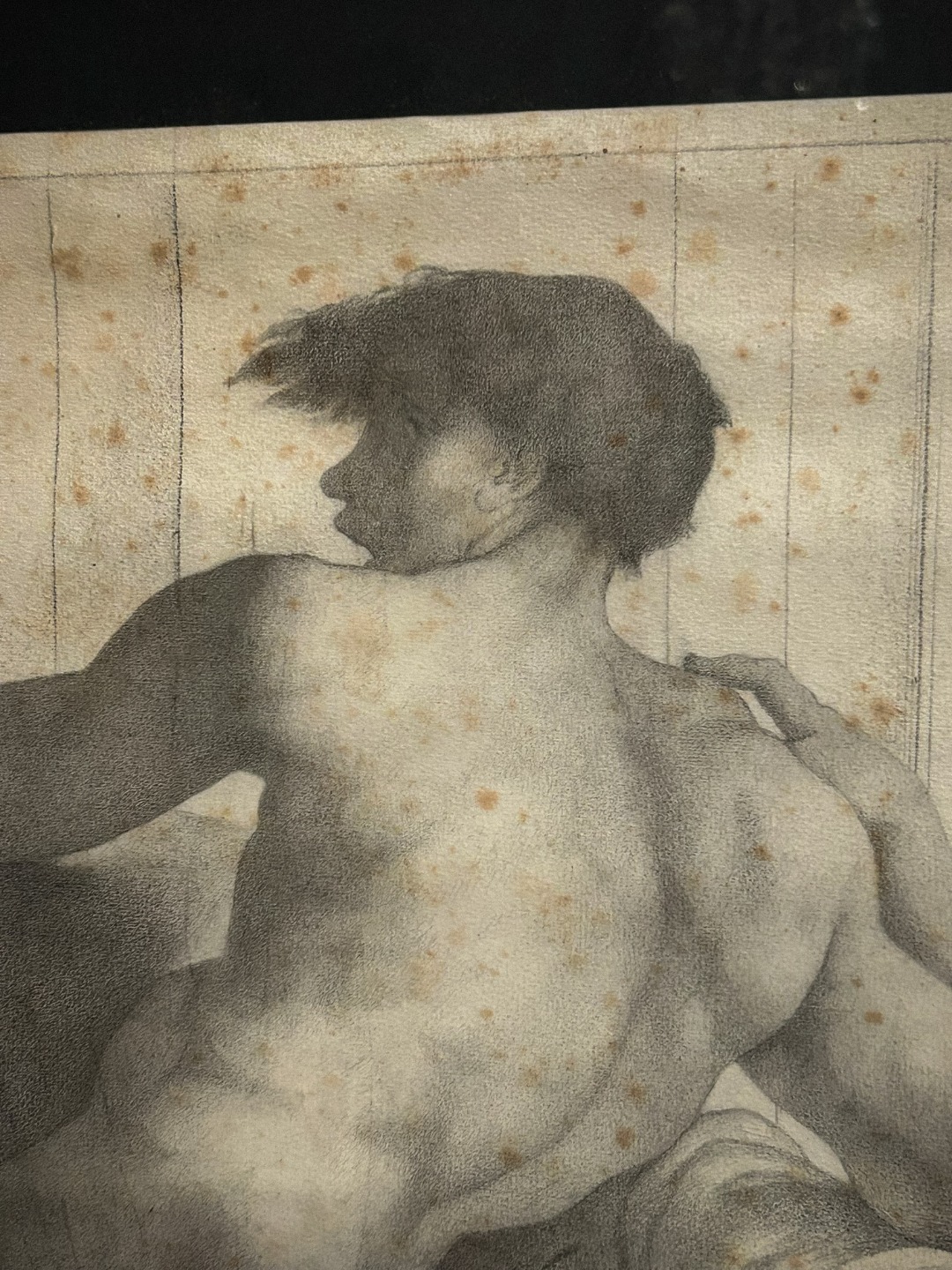 Quadro Raffigurante Ignudo - immagine 2
