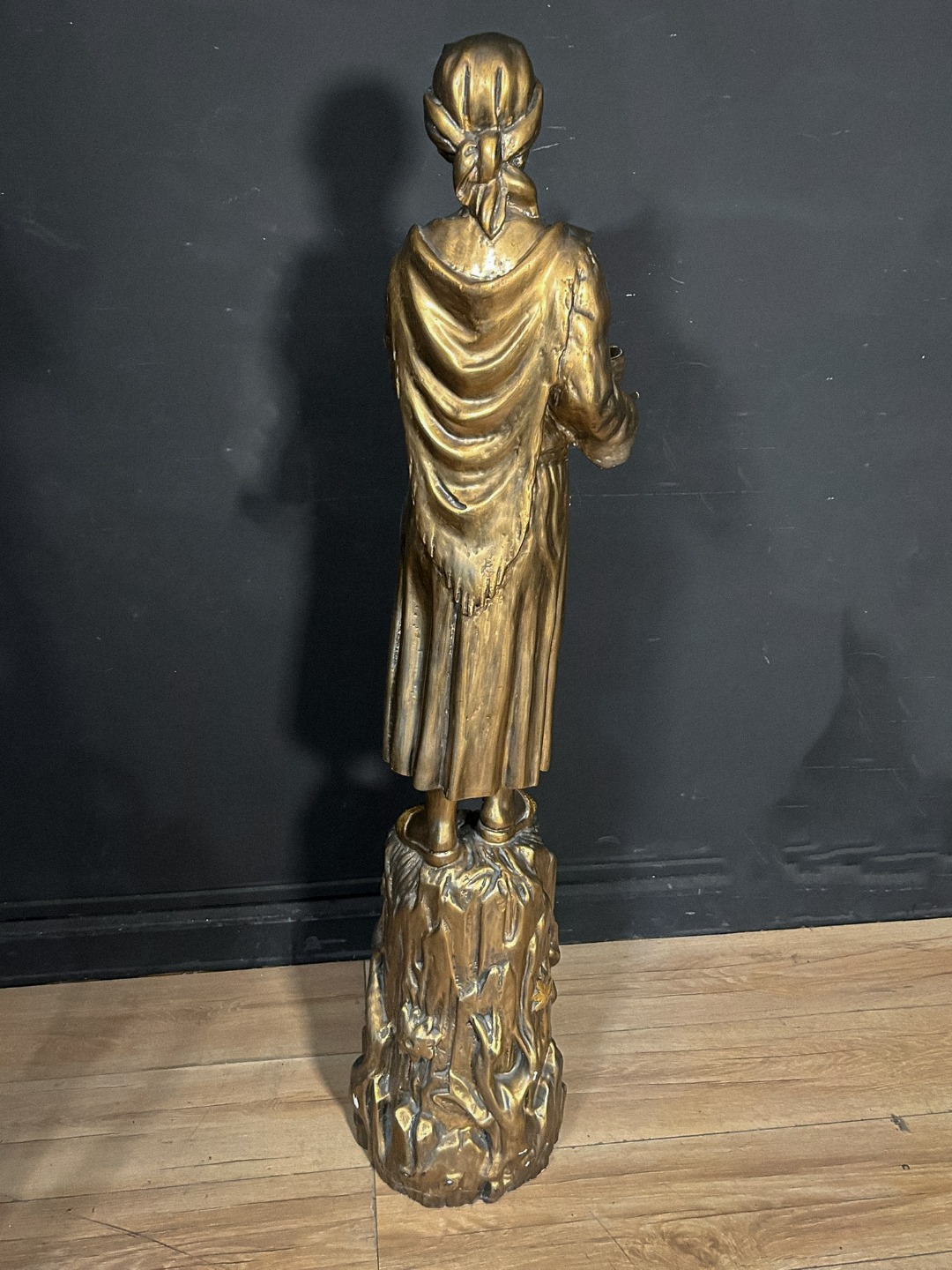 Antica Scultura "Servitù" - immagine 8