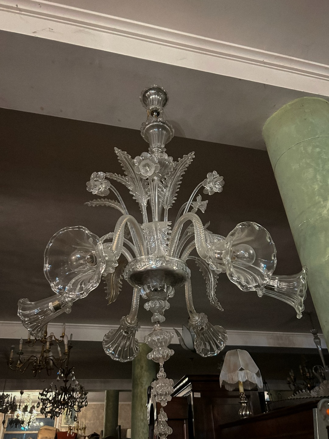 Lampadario Rezzonico Murano - immagine 5