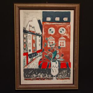 Litografía de Alfredo Fabbri