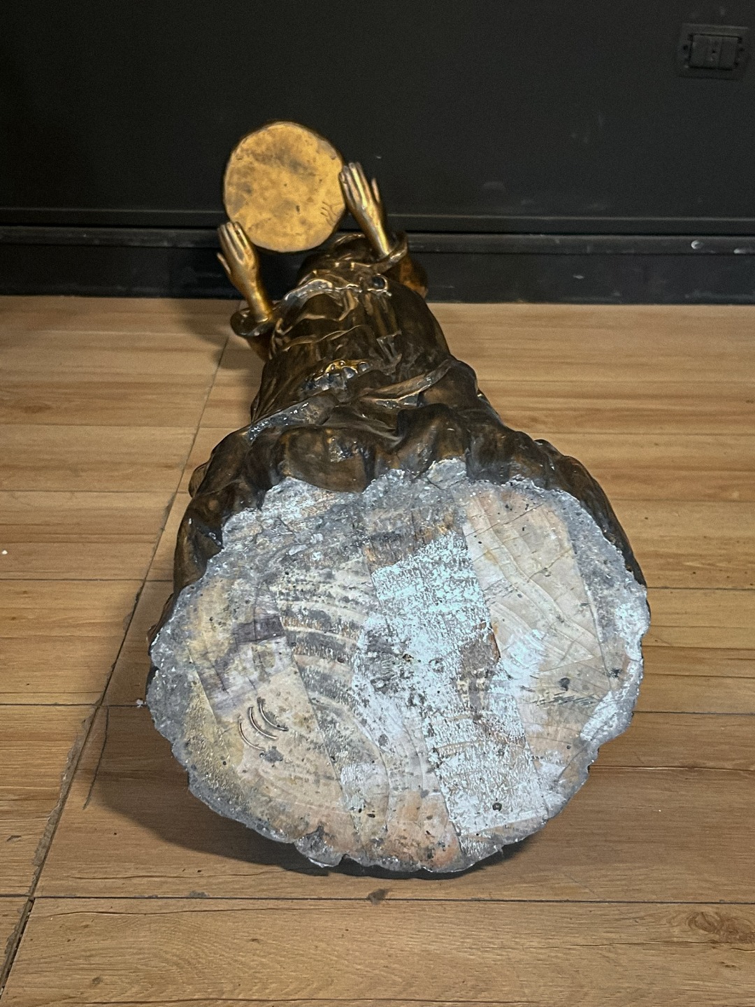Antica Scultura "Servitù" - immagine 5