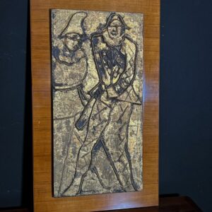Bassorilievo Due Figure
