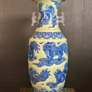 Vaso Cinese a Balaustro