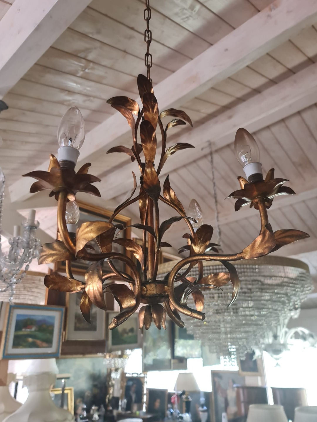 Lampadario '900 - immagine 2