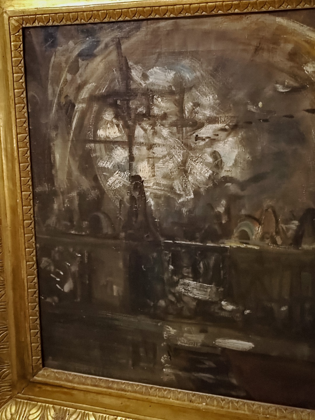 Francesco Paolo Michetti (1851–1929) – "La Funzione Religiosa" - immagine 8