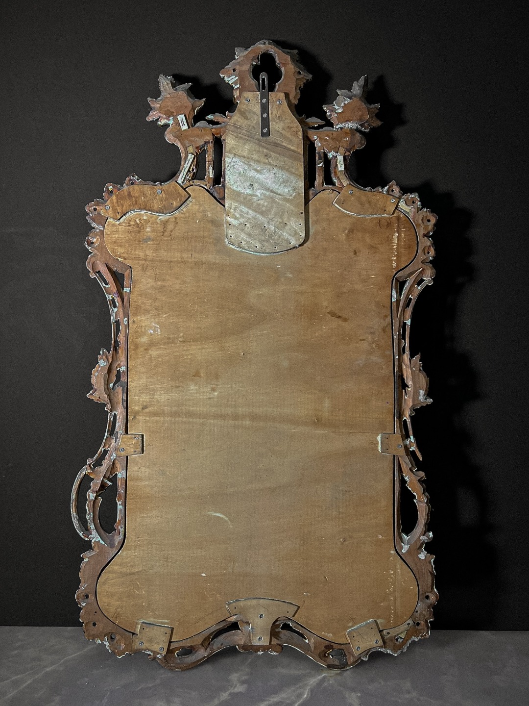 Antica Specchiera Luigi XV - immagine 6