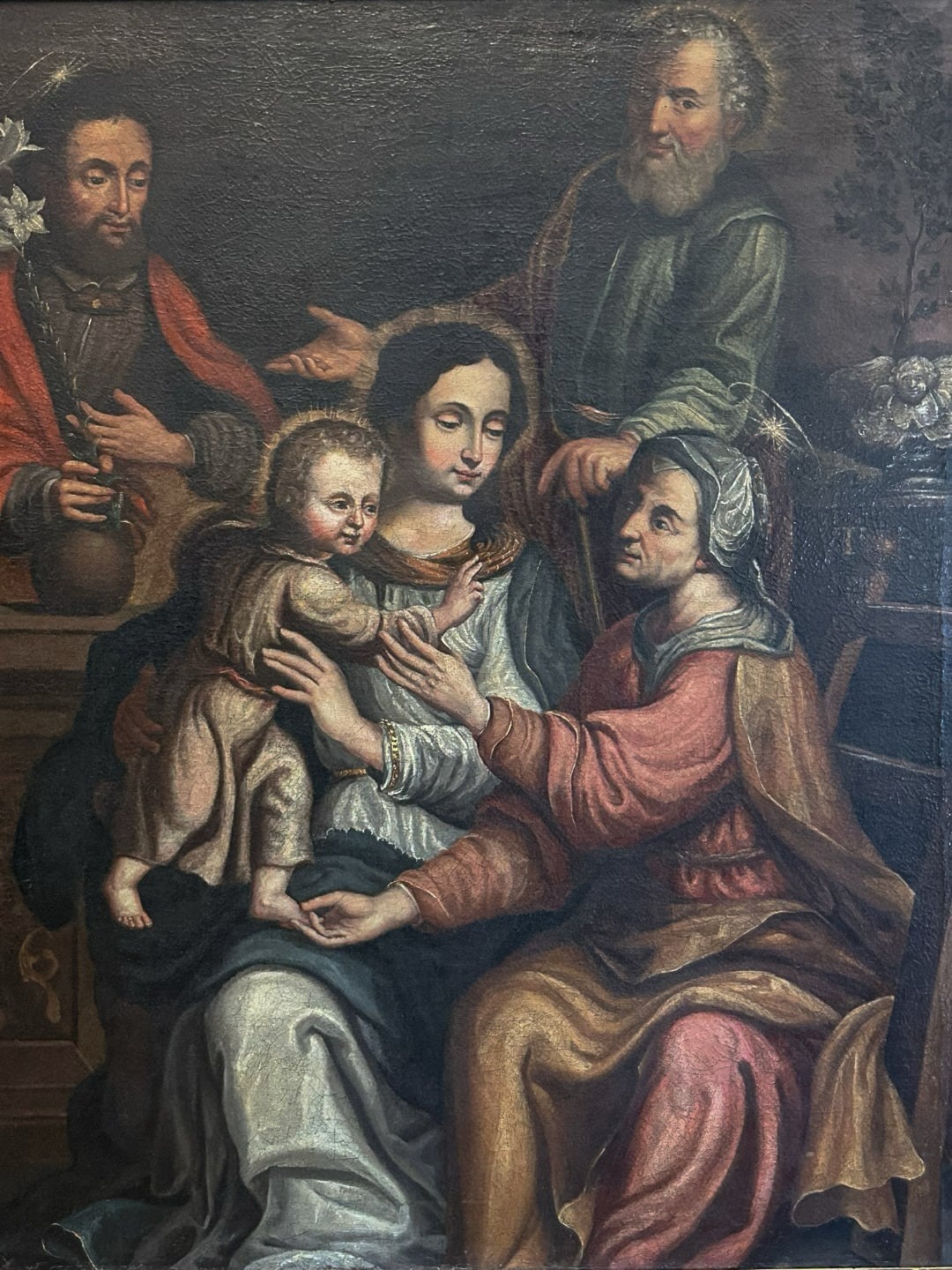 Dipinto Sacra Famiglia - immagine 3