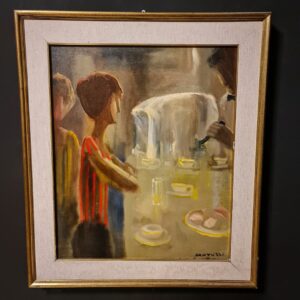 Dipinto Eliano Fantuzzi