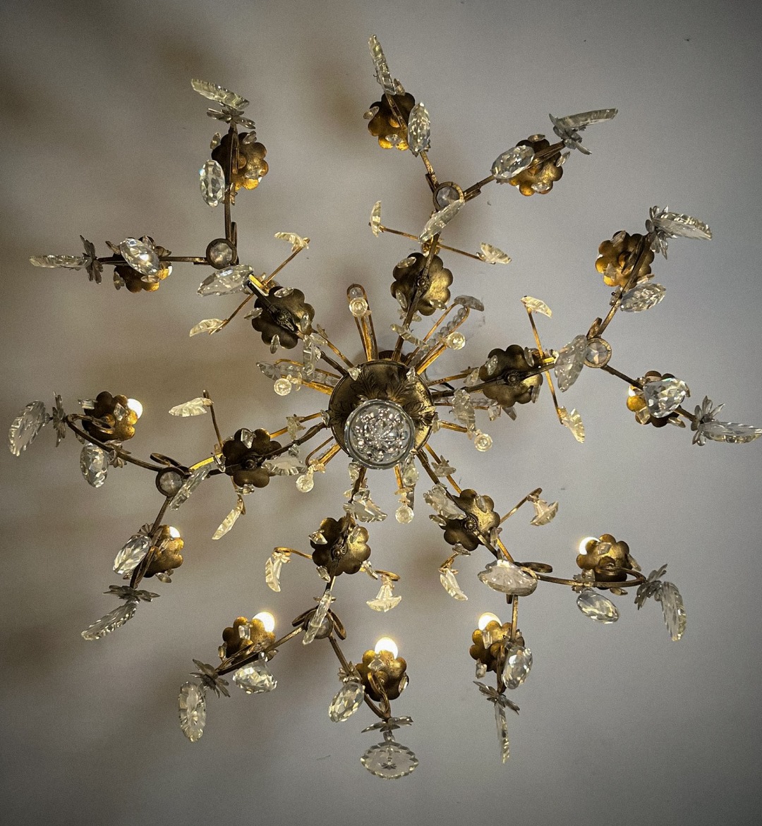Antico Lampadario 18 PL - immagine 3