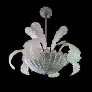 Lampadario Art Deco