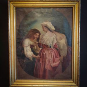 Tableau ancien du XXe siècle