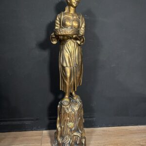 Ancient Sculpture "Servants"