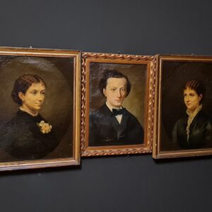 Antico Tris di Dipinti, Epoca '800