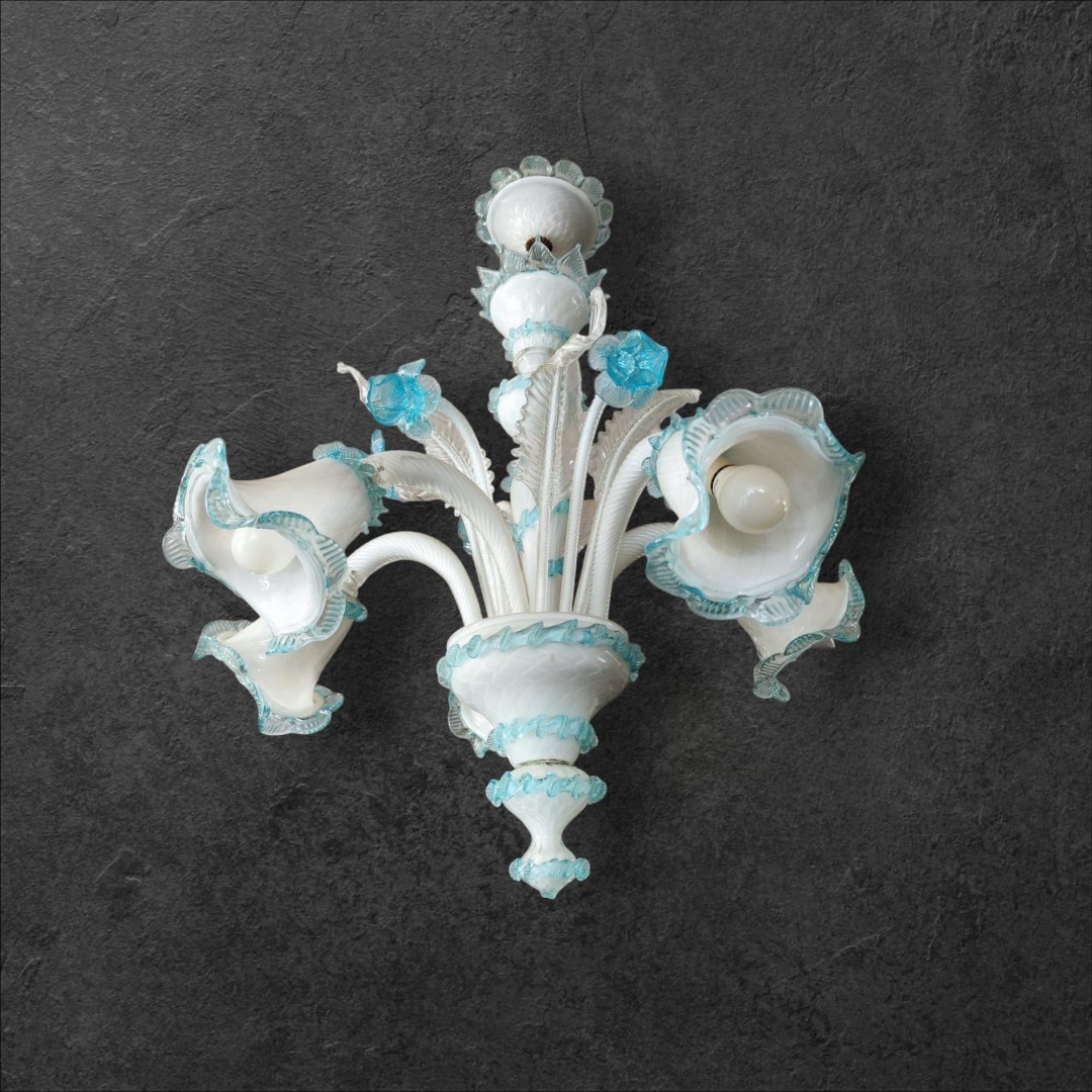 Lampadario Murano - immagine 6