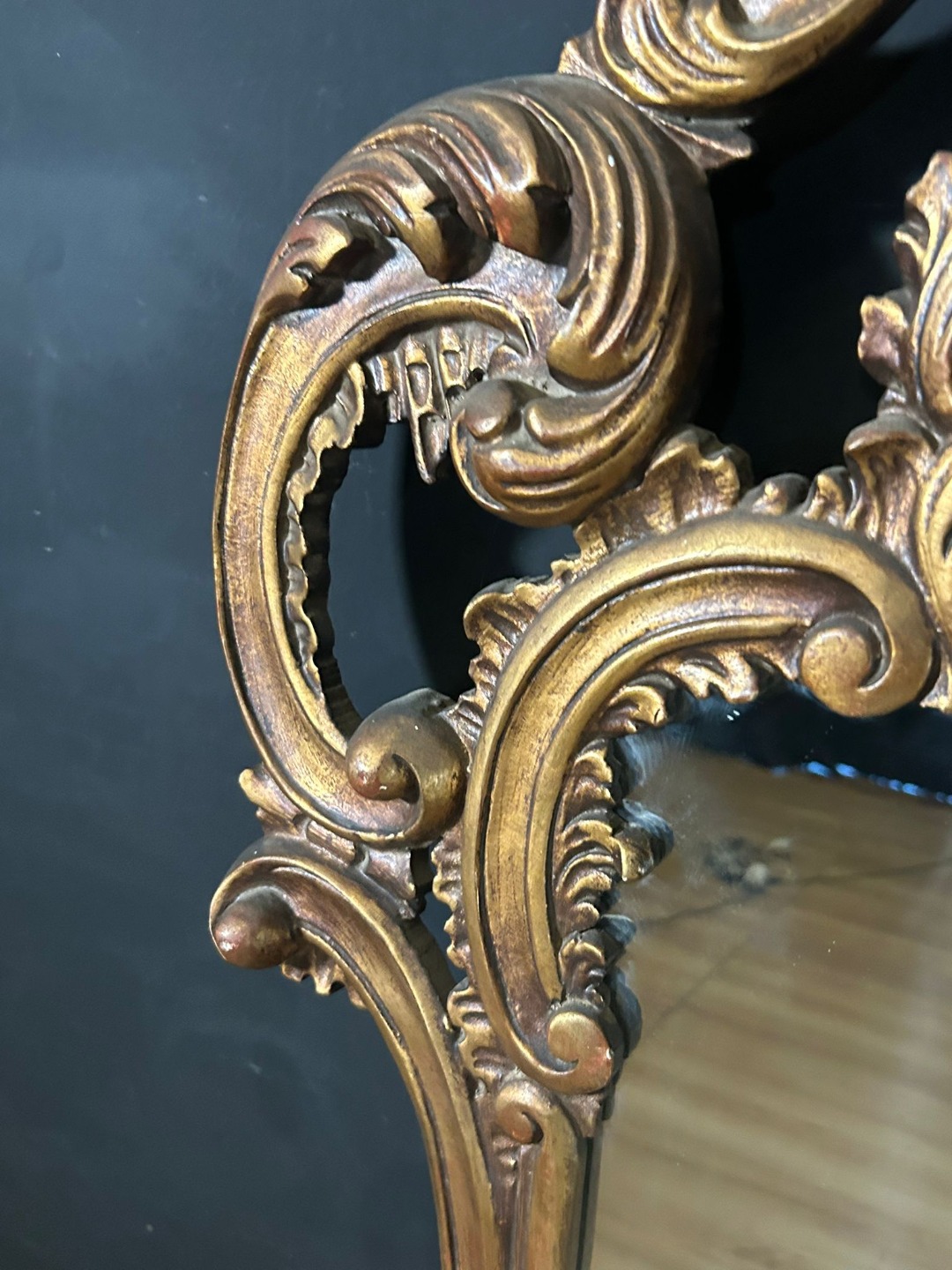 Specchiera in Stile Barocco Veneziano - immagine 2