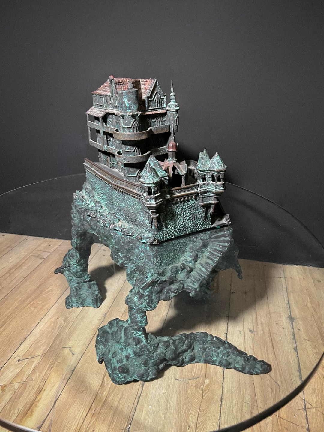 Tavolino Con Castello - immagine 6