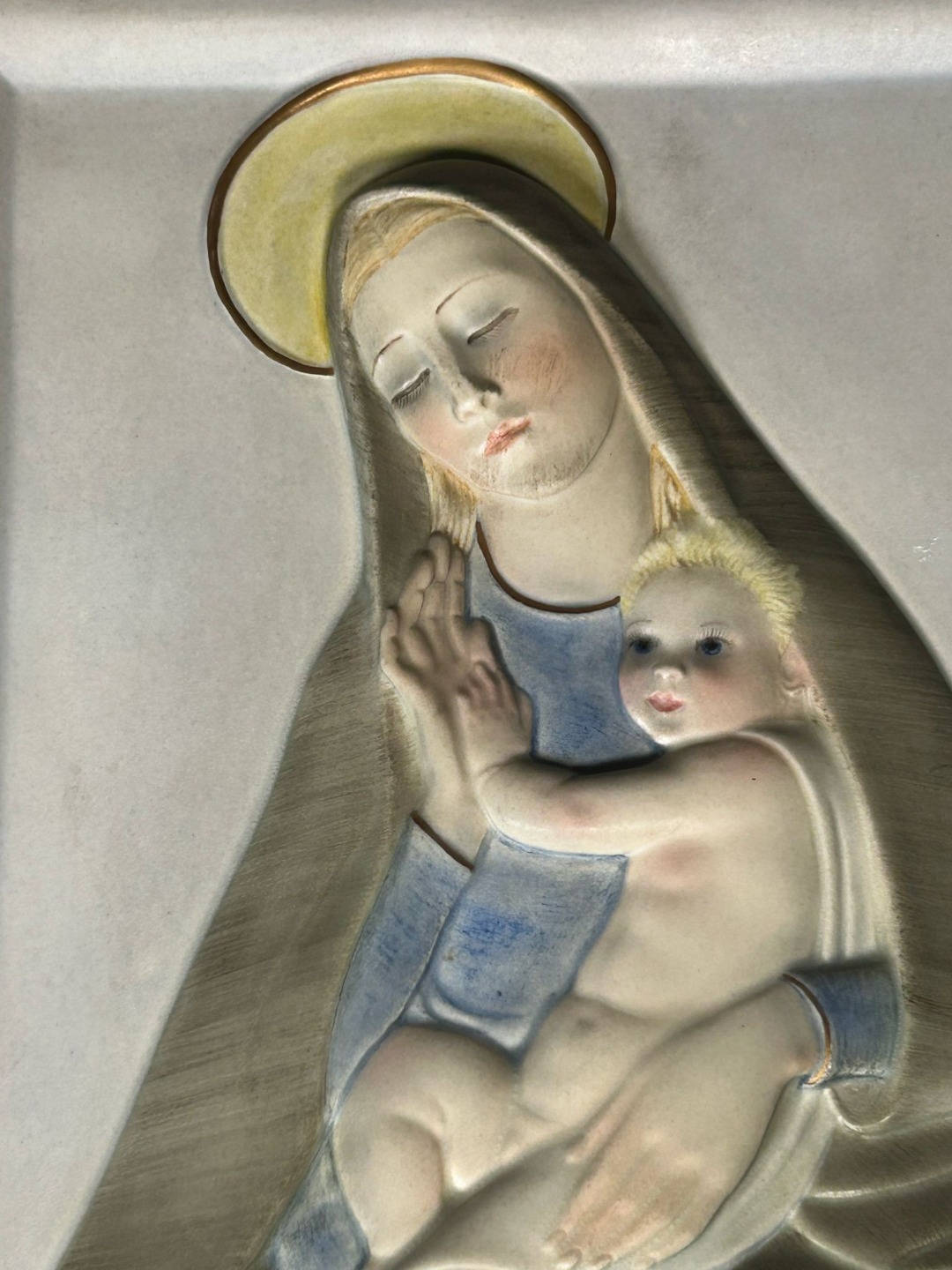 Madonna con il Bambino, Lenci Torino - immagine 3