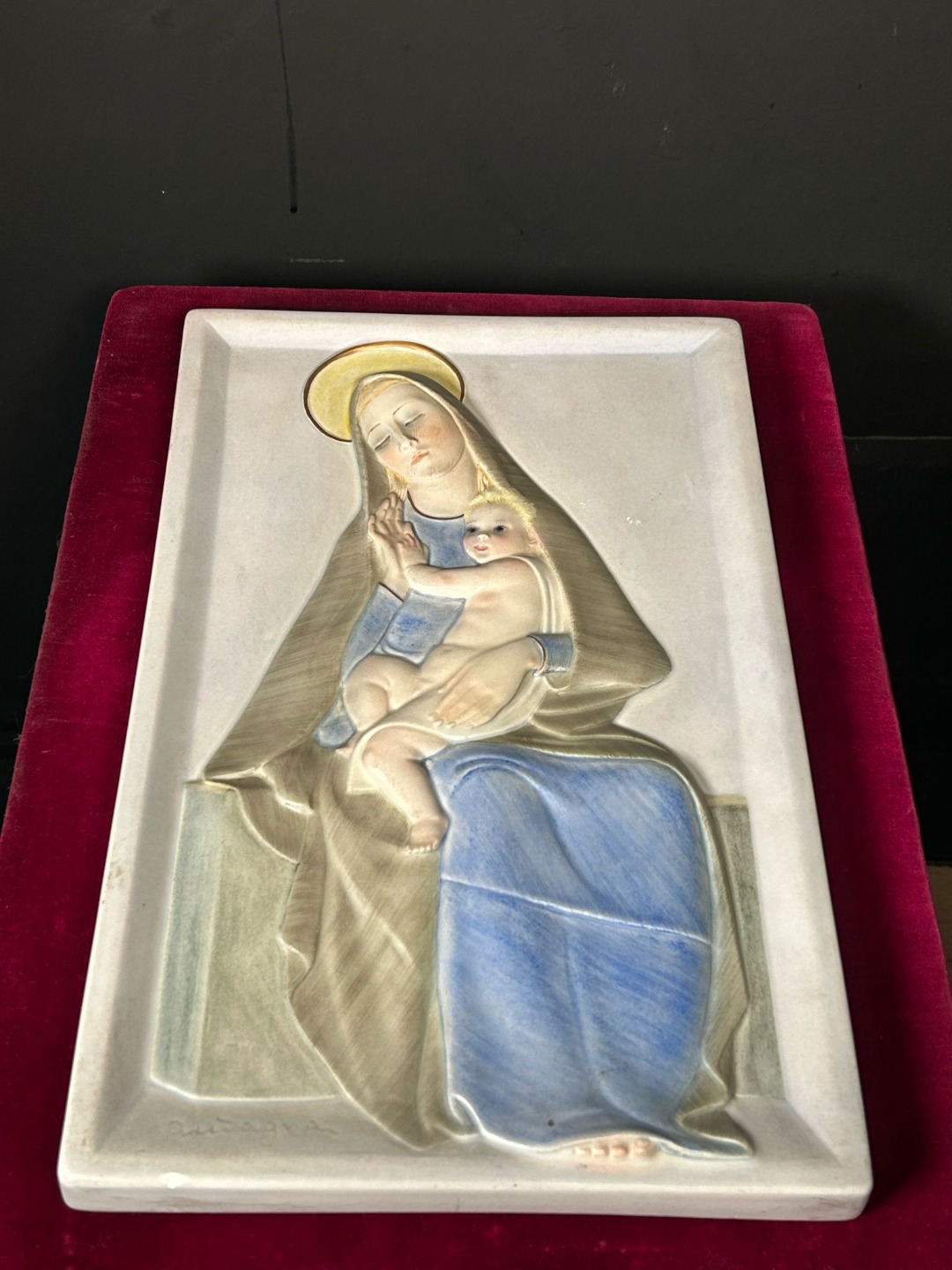 Madonna con il Bambino, Lenci Torino - immagine 2