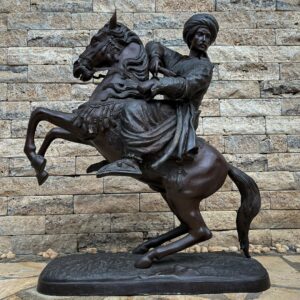 Scultura Soldato Arabo